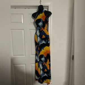 Multicolor Maxi Dress